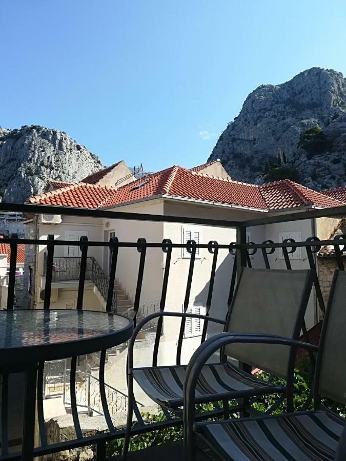 Apartman Brzovic Omiš Kültér fotó