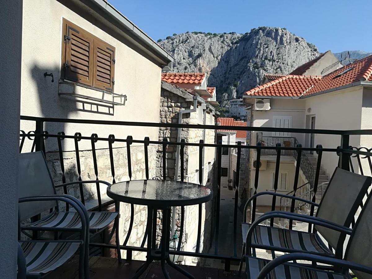 Apartman Brzovic Omiš Kültér fotó